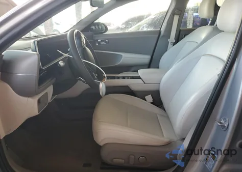 2025 Hyundai Ioniq 6 Sel из США, поврежденный, VIN KMHM34AA4SA084761
